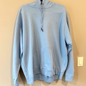 Men’s champion blue sweatshirt